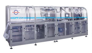 Aluminum Plastic Blister Packing Machine