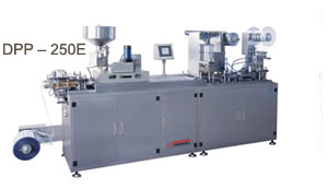 Aluminum Plastic (AL/AL) Blister Packing Machine