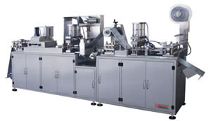 AL-Plastic-AL Blister Packing Machine